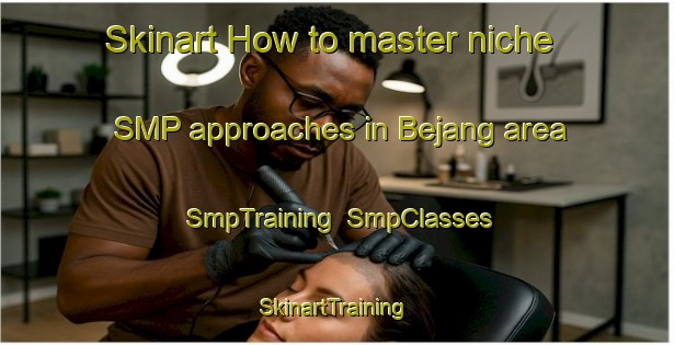 Skinart How to master niche SMP approaches in Bejang area | SmpTraining | SmpClasses | SkinartTraining-India