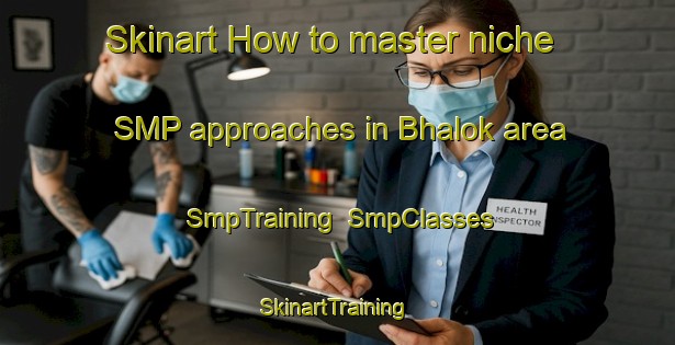 Skinart How to master niche SMP approaches in Bhalok area | SmpTraining | SmpClasses | SkinartTraining-India