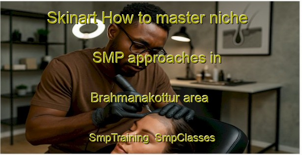 Skinart How to master niche SMP approaches in Brahmanakottur area | SmpTraining | SmpClasses | SkinartTraining-India