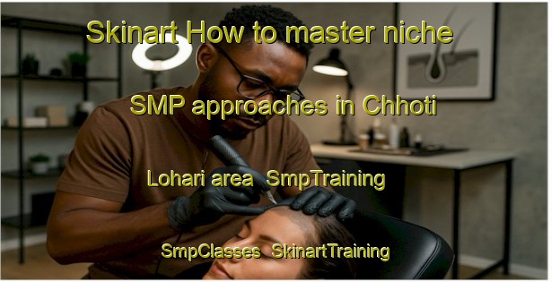 Skinart How to master niche SMP approaches in Chhoti Lohari area | SmpTraining | SmpClasses | SkinartTraining-India
