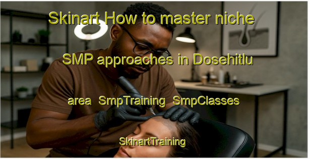 Skinart How to master niche SMP approaches in Dosehitlu area | SmpTraining | SmpClasses | SkinartTraining-India