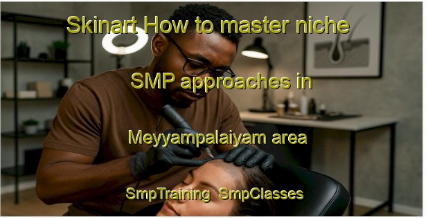 Skinart How to master niche SMP approaches in Meyyampalaiyam area | SmpTraining | SmpClasses | SkinartTraining-India
