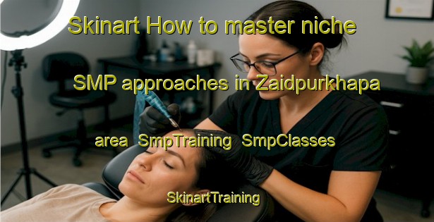 Skinart How to master niche SMP approaches in Zaidpurkhapa area | SmpTraining | SmpClasses | SkinartTraining-India