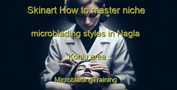 Skinart How to master niche microblading styles in Nagla Kohlu area | MicrobladingTraining | MicrobladingClasses | SkinartTraining-India