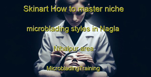 Skinart How to master niche microblading styles in Nagla Nihalpur area | MicrobladingTraining | MicrobladingClasses | SkinartTraining-India