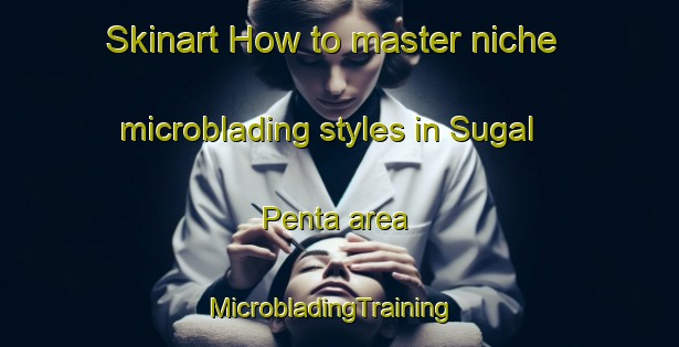 Skinart How to master niche microblading styles in Sugal Penta area | MicrobladingTraining | MicrobladingClasses | SkinartTraining-India