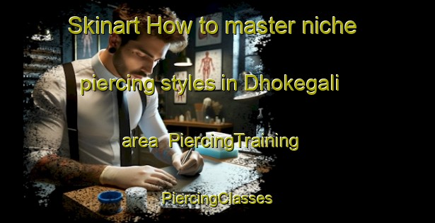 Skinart How to master niche piercing styles in Dhokegali area | #PiercingTraining #PiercingClasses #SkinartTraining-India