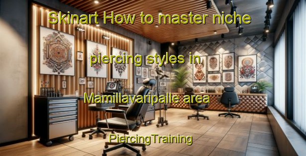 Skinart How to master niche piercing styles in Mamillavaripalle area | #PiercingTraining #PiercingClasses #SkinartTraining-India