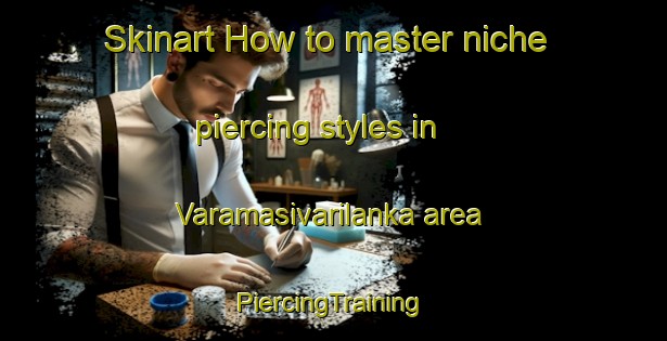 Skinart How to master niche piercing styles in Varamasivarilanka area | #PiercingTraining #PiercingClasses #SkinartTraining-India