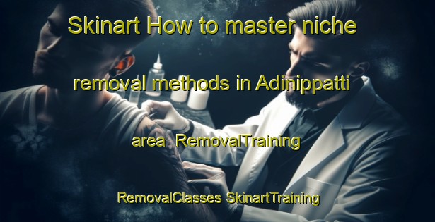 Skinart How to master niche removal methods in Adinippatti area | #RemovalTraining #RemovalClasses #SkinartTraining-India