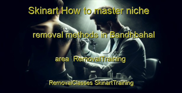 Skinart How to master niche removal methods in Bandhbahal area | #RemovalTraining #RemovalClasses #SkinartTraining-India