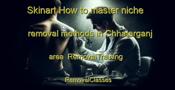 Skinart How to master niche removal methods in Chhatarganj area | RemovalTraining | RemovalClasses | SkinartTraining-India