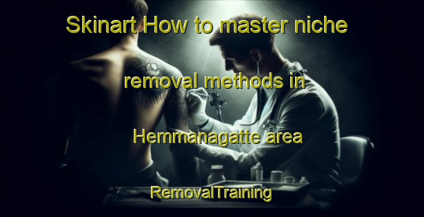 Skinart How to master niche removal methods in Hemmanagatte area | RemovalTraining | RemovalClasses | SkinartTraining-India