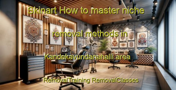 Skinart How to master niche removal methods in Kandekavundanahalli area | #RemovalTraining #RemovalClasses #SkinartTraining-India