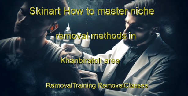 Skinart How to master niche removal methods in Khanbiratoli area | #RemovalTraining #RemovalClasses #SkinartTraining-India