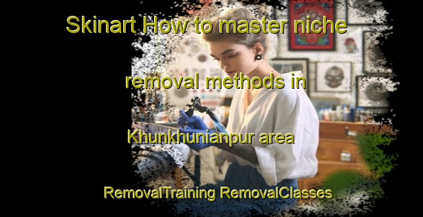 Skinart How to master niche removal methods in Khunkhunianpur area | #RemovalTraining #RemovalClasses #SkinartTraining-India