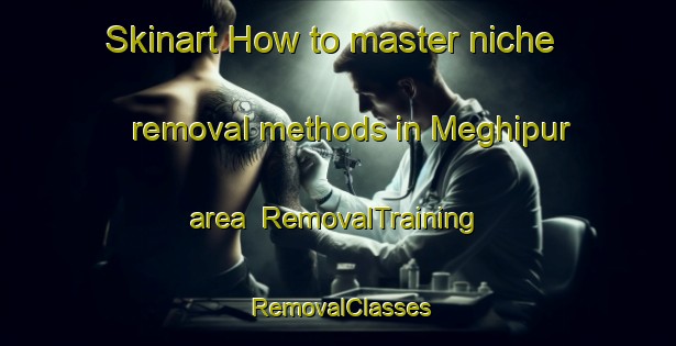 Skinart How to master niche removal methods in Meghipur area | RemovalTraining | RemovalClasses | SkinartTraining-India
