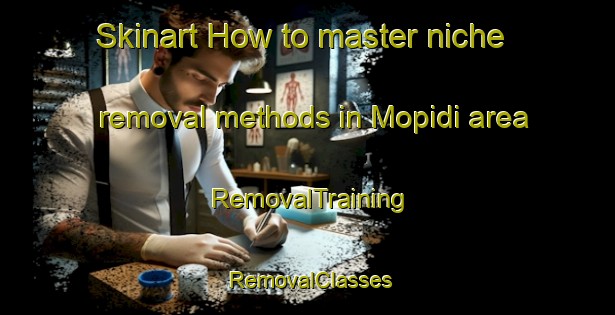 Skinart How to master niche removal methods in Mopidi area | RemovalTraining | RemovalClasses | SkinartTraining-India