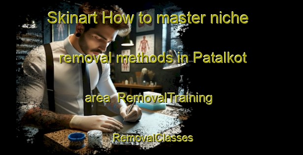 Skinart How to master niche removal methods in Patalkot area | RemovalTraining | RemovalClasses | SkinartTraining-India