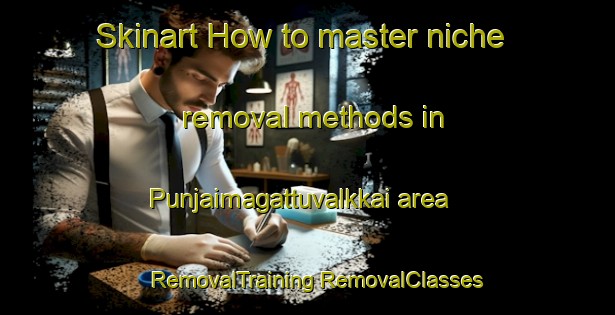 Skinart How to master niche removal methods in Punjaimagattuvalkkai area | #RemovalTraining #RemovalClasses #SkinartTraining-India