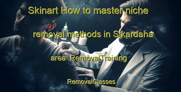 Skinart How to master niche removal methods in Sikardaha area | RemovalTraining | RemovalClasses | SkinartTraining-India