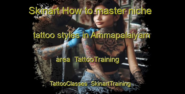 Skinart How to master niche tattoo styles in Ammapalaiyam area | TattooTraining | TattooClasses | SkinartTraining-India