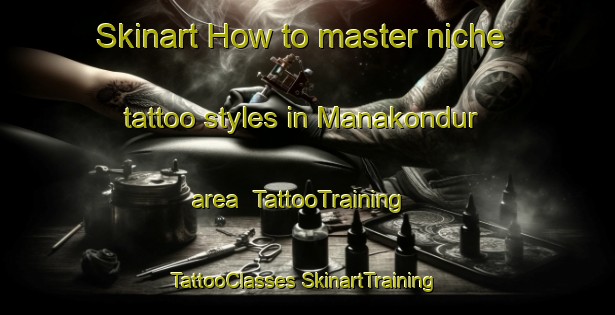 Skinart How to master niche tattoo styles in Manakondur area | #TattooTraining #TattooClasses #SkinartTraining-India