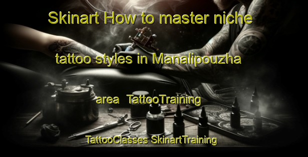 Skinart How to master niche tattoo styles in Manalipouzha area | #TattooTraining #TattooClasses #SkinartTraining-India