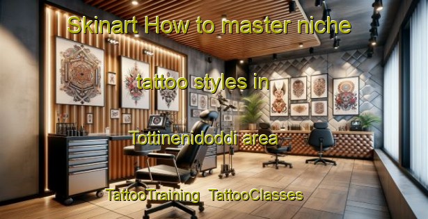 Skinart How to master niche tattoo styles in Tottinenidoddi area | TattooTraining | TattooClasses | SkinartTraining-India