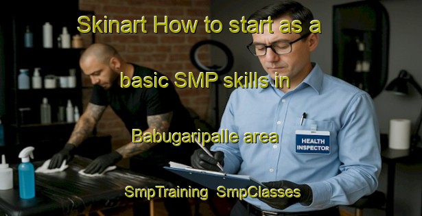 Skinart How to start as a basic SMP skills in Babugaripalle area | SmpTraining | SmpClasses | SkinartTraining-India