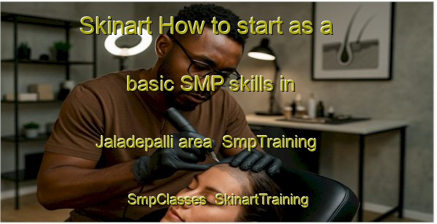 Skinart How to start as a basic SMP skills in Jaladepalli area | SmpTraining | SmpClasses | SkinartTraining-India