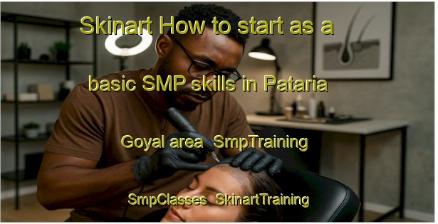 Skinart How to start as a basic SMP skills in Pataria Goyal area | SmpTraining | SmpClasses | SkinartTraining-India