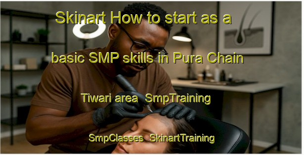 Skinart How to start as a basic SMP skills in Pura Chain Tiwari area | SmpTraining | SmpClasses | SkinartTraining-India
