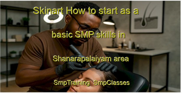 Skinart How to start as a basic SMP skills in Shanarapalaiyam area | SmpTraining | SmpClasses | SkinartTraining-India