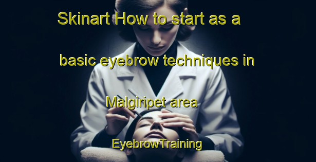 Skinart How to start as a basic eyebrow techniques in Malgiripet area | EyebrowTraining | EyebrowClasses | SkinartTraining-India