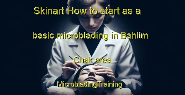 Skinart How to start as a basic microblading in Bahlim Chak area | MicrobladingTraining | MicrobladingClasses | SkinartTraining-India