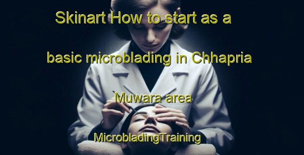 Skinart How to start as a basic microblading in Chhapria Muwara area | MicrobladingTraining | MicrobladingClasses | SkinartTraining-India