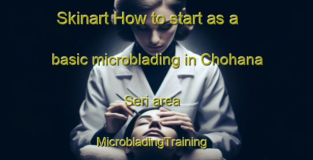 Skinart How to start as a basic microblading in Chohana Seri area | MicrobladingTraining | MicrobladingClasses | SkinartTraining-India