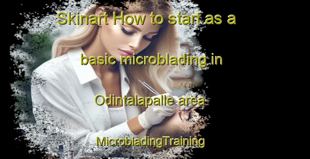 Skinart How to start as a basic microblading in Odintalapalle area | MicrobladingTraining | MicrobladingClasses | SkinartTraining-India