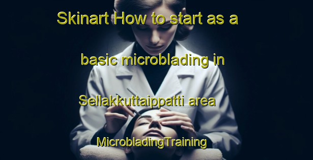 Skinart How to start as a basic microblading in Sellakkuttaippatti area | MicrobladingTraining | MicrobladingClasses | SkinartTraining-India