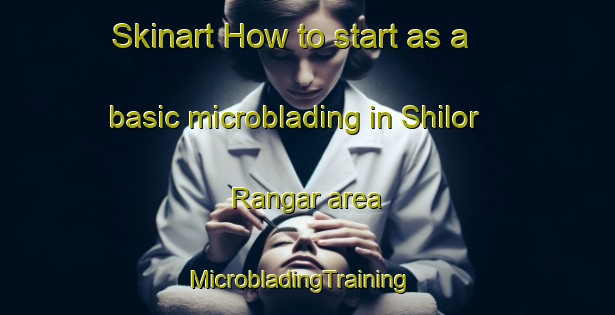 Skinart How to start as a basic microblading in Shilor Rangar area | MicrobladingTraining | MicrobladingClasses | SkinartTraining-India