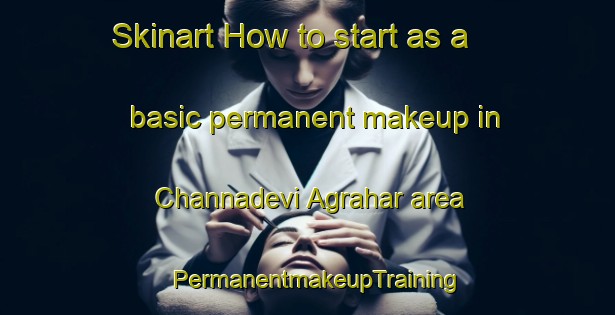 Skinart How to start as a basic permanent makeup in Channadevi Agrahar area | PermanentmakeupTraining | PermanentmakeupClasses | SkinartTraining-India
