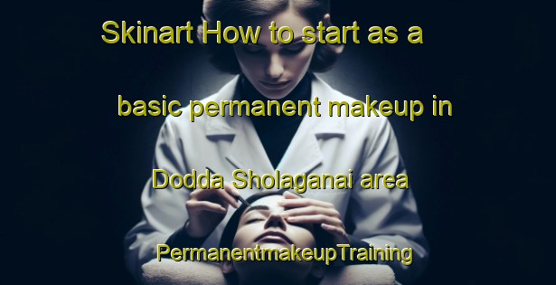 Skinart How to start as a basic permanent makeup in Dodda Sholaganai area | PermanentmakeupTraining | PermanentmakeupClasses | SkinartTraining-India