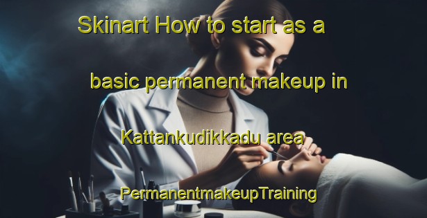 Skinart How to start as a basic permanent makeup in Kattankudikkadu area | PermanentmakeupTraining | PermanentmakeupClasses | SkinartTraining-India