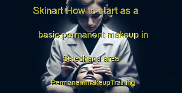 Skinart How to start as a basic permanent makeup in Saledhana area | PermanentmakeupTraining | PermanentmakeupClasses | SkinartTraining-India