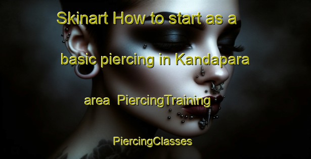 Skinart How to start as a basic piercing in Kandapara area | PiercingTraining | PiercingClasses | SkinartTraining-India