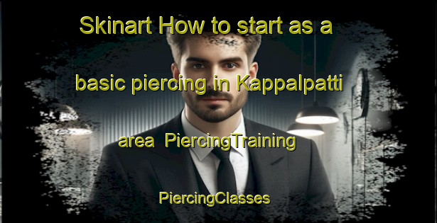 Skinart How to start as a basic piercing in Kappalpatti area | PiercingTraining | PiercingClasses | SkinartTraining-India