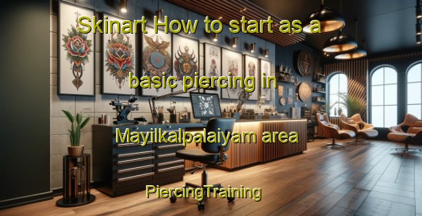 Skinart How to start as a basic piercing in Mayilkalpalaiyam area | PiercingTraining | PiercingClasses | SkinartTraining-India