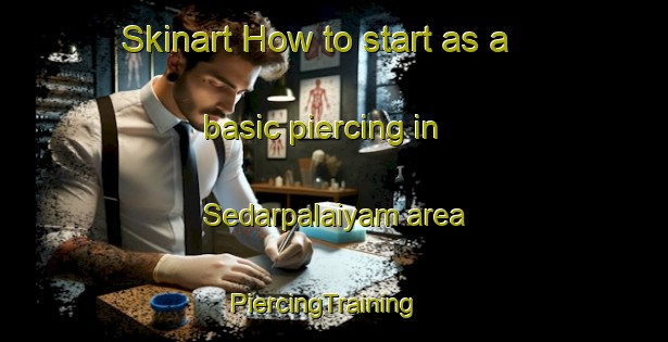 Skinart How to start as a basic piercing in Sedarpalaiyam area | PiercingTraining | PiercingClasses | SkinartTraining-India