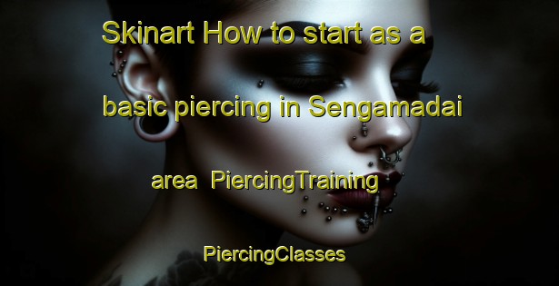 Skinart How to start as a basic piercing in Sengamadai area | PiercingTraining | PiercingClasses | SkinartTraining-India